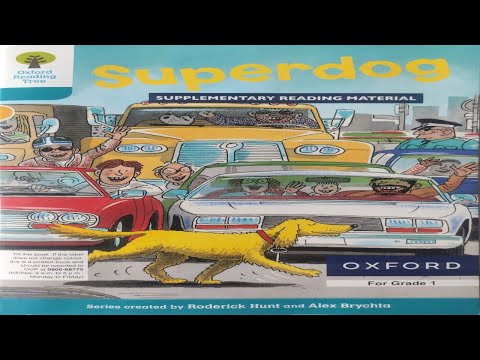 Superdog | Oxford Reading Tree Stories | ORT Stage 9 | Kids Books | English Audiobooks