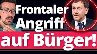 ERSTMALIG in der Bundesdeutschen Geschichte! Sachsen dreht Beweislast um – jetzt bist DU schuldig!