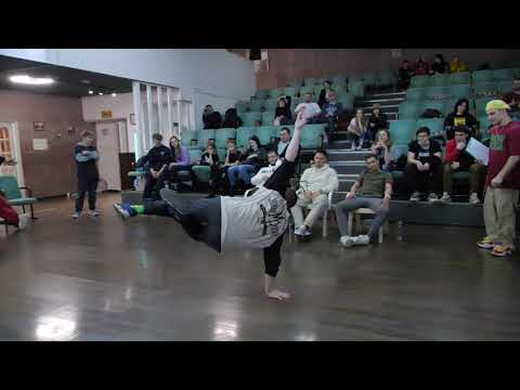 profi 1x1 bboy Sancho vs Tihiy - "ALL OPTION" break dance battle