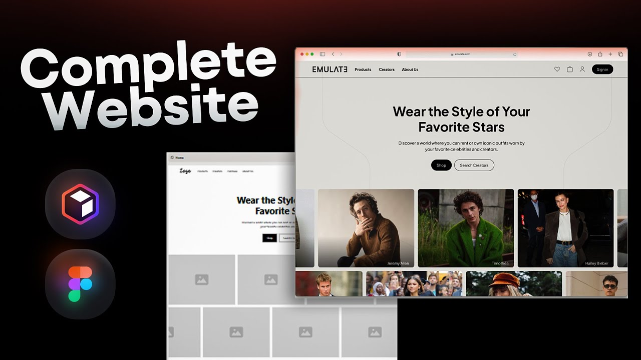 $5000 Website with Zero Design Skills