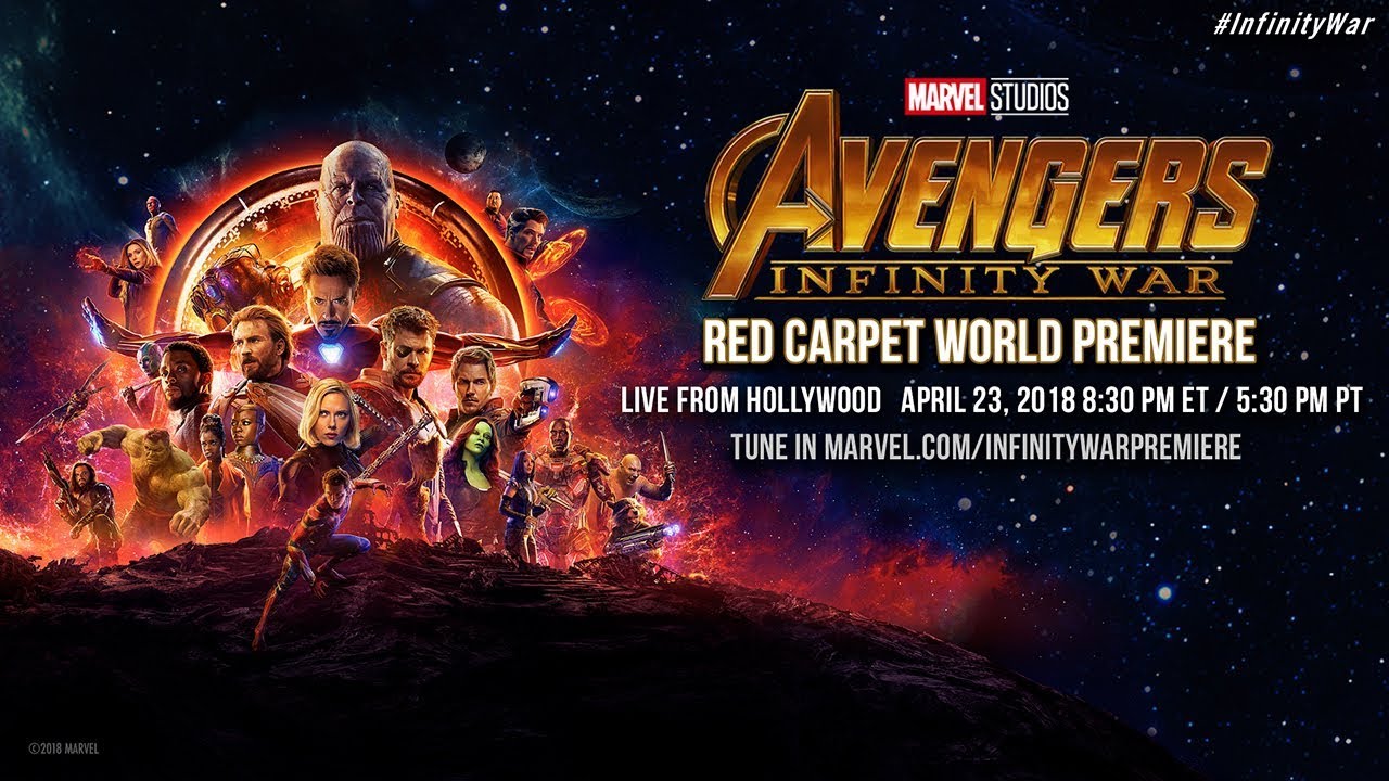 Marvel Studios' Avengers: Infinity War - Red Carpet World Premiere
