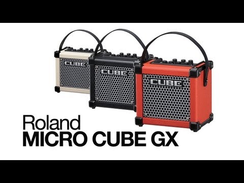 GUITAR PLAYER Demos Roland's Micro Cube GX