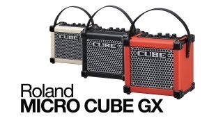 GUITAR PLAYER Demos Roland's Micro Cube GX