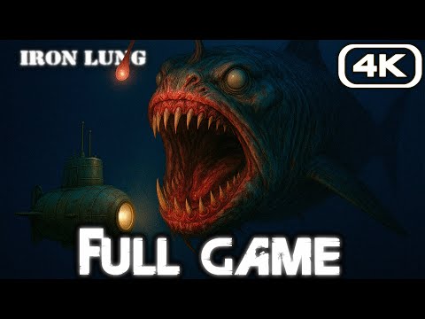 IRON LUNG Gameplay Walkthrough FULL GAME (4K 60FPS) No Commentary