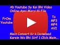 How To Download Mp3 Mp4 Hd From Youtube On Pc