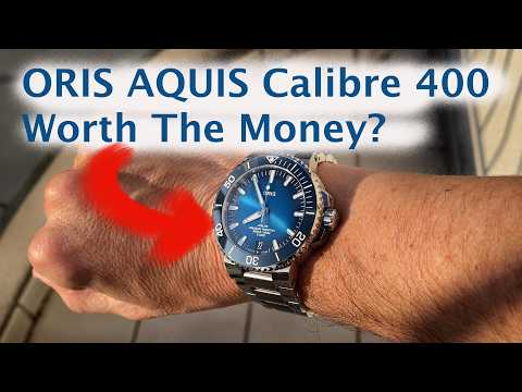 4 Years With The ORIS AQUIS Calibre 400! Was the Purchase Worth It? Ultimate Review.