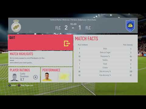 FLC Canvey Match Day 8