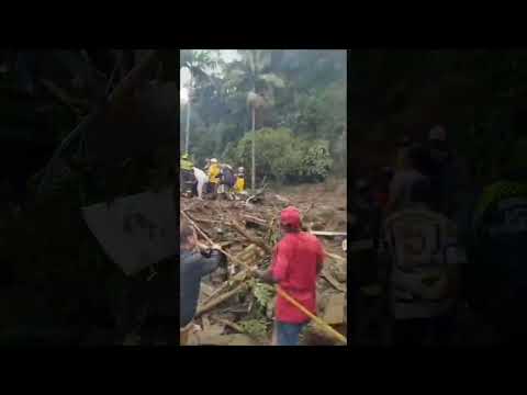 Tragedia en Dosquebradas, Risaralda: Derrumbe por lluvias intensas causa tres muertes