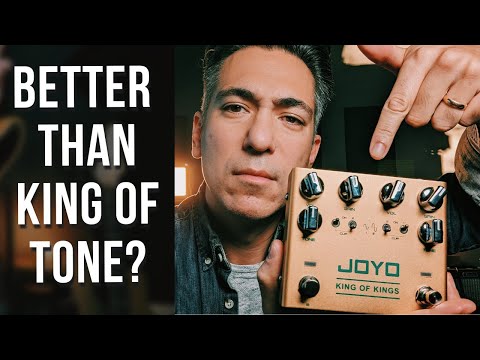 DRIVE, DISTORTION, and BOOST | Joyo King of Kings Shows You How it's Done