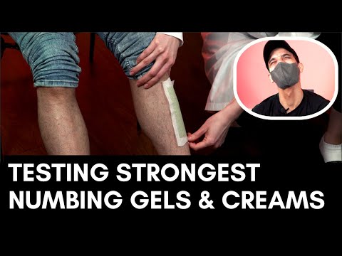 Testing The Strongest Numbing Creams And Gels |...