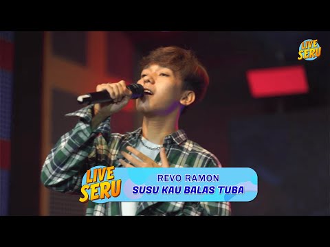 Revo Ramon - Susu Kau Balas Tuba | Live Seru Spesial Launching "Menjadi Yang Terbaik"