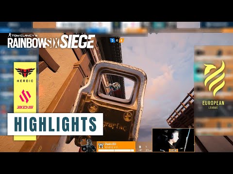 Team BDS vs Heroic | Rainbow Six 2022 Highlights | European League Finals