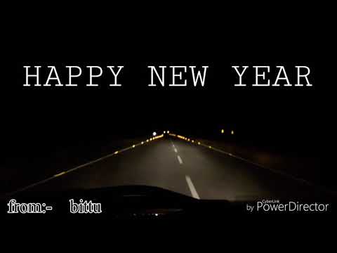 New year wishes 2019| Edited by bittu |daru badnaam kardi |