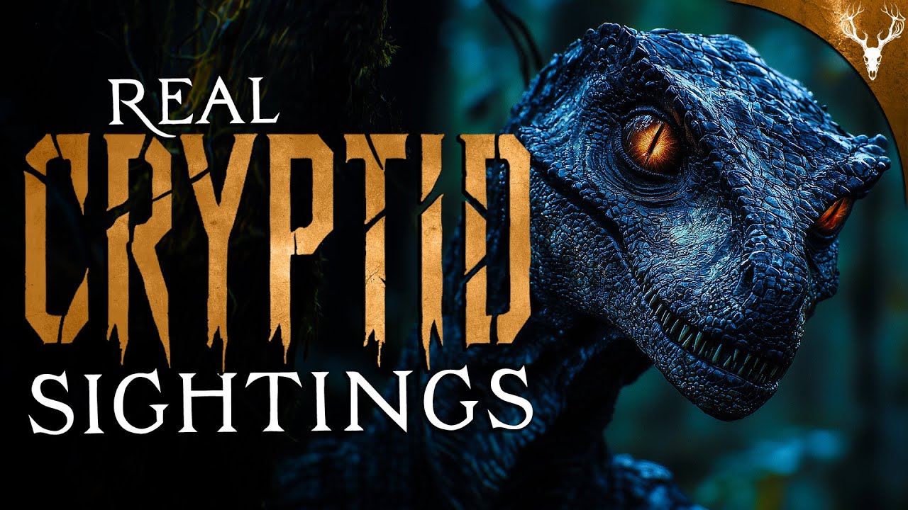 9 NEW Cryptid Sightings!