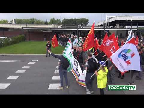 2020-03-20 PISTOIA - SINDACATI HITACHI RAIL, RIAPRIRE NON PRIMA DEL 28 3