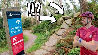 The Perrys Trail at Cannock Chase