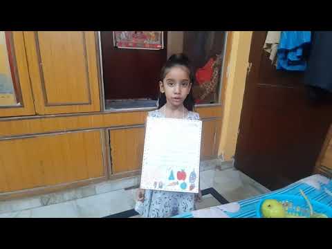 Importance of fruits and vegetables