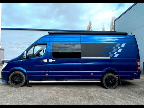 Mercedes-Benz Sprinter 2.1 313 CDi RWD L2 4drRACE VAN - CAMPER - MOTO X