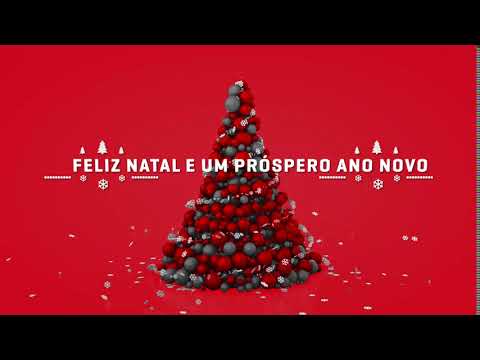 Feliz Natal e um próspero Ano Novo!