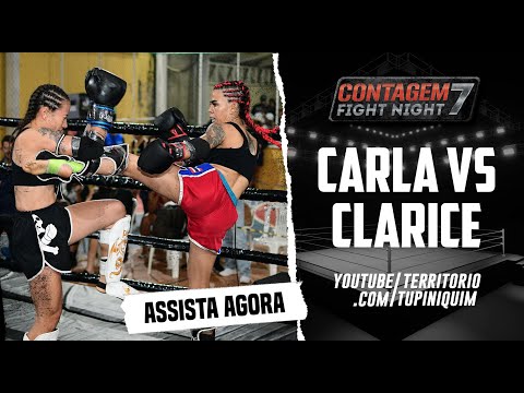 Carla vs Clarice - Contagem Fight Night 7