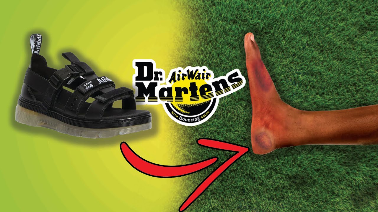 Watch video My First Impressions on Dr Martens Sandals (Honest Review) Now My First Impressions on Dr Martens Sandals (Honest Review)