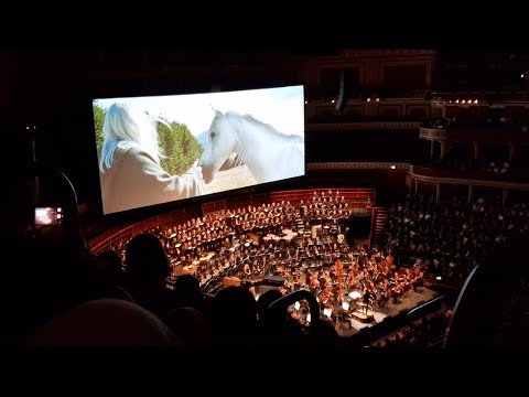 Shadowfax The Lord of the Rings the Two Towers in Concert. Royal Albert Hall