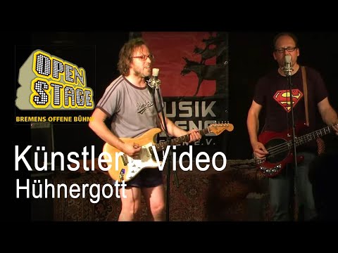 20160720 Open Stage Zollkantine - Hühnergott