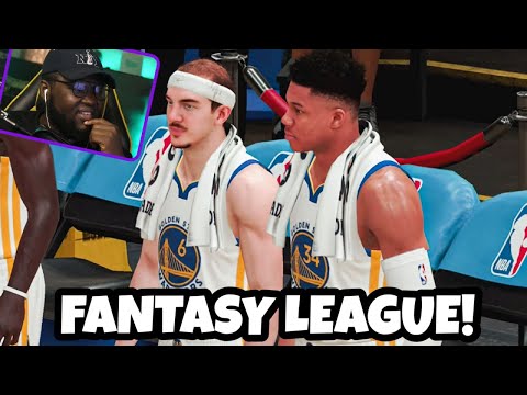 NBA 2K22 Mobile - FANTASY LEAGUE RETURNS! Giannis & CaruGOAT Went Crazy!! Ep 3