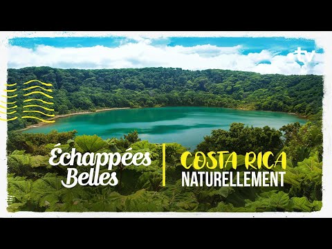 Costa Rica naturellement - Échappées belles