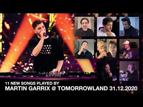 GUESSING ID'S PLAYED BY MARTIN GARRIX @ TOMORROWLAND 31.12.2020