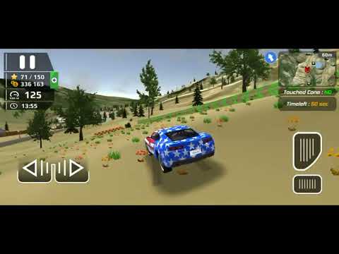 HFPS - Helicopter Flight Pilot Simulator - Mission 13 (Car Course Offroad Checkpoint)