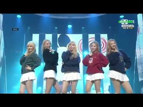150402 Miss A 미쓰에이 & EXO 엑소   Up Next 잠시 후 무대 예고 @ M! Countdown1
