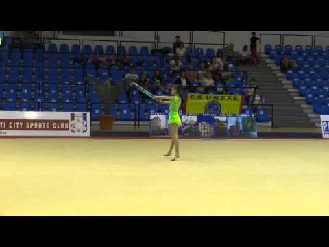 Diana Verdes - CSU Oradea - Campionatul National Ploiesti 2015 - Cerc