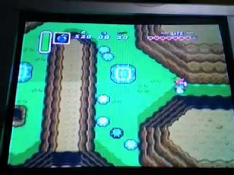 A Link To The Past Walkthrough Part 6  Zora's Flippers Red Shield Magical Boomerang and Ice Rod