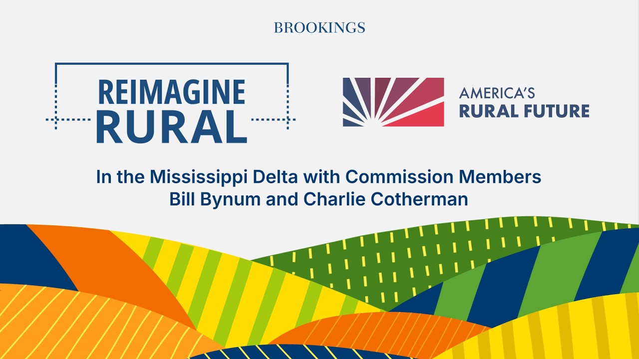 America’s Rural Future: In the Mississippi Delta with Commission Members