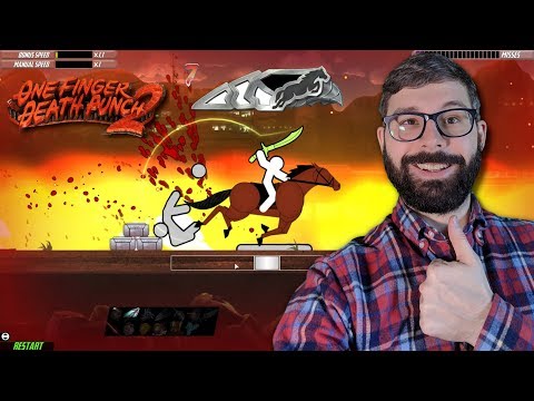 One Finger Death Punch 2 review video thumbnail