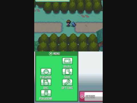 English Pokemon HeartGold Walkthrough Part 1: Let the Adventure Begin!