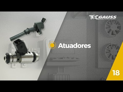 Atuadores do sistema de injeção | #TecGauss 18