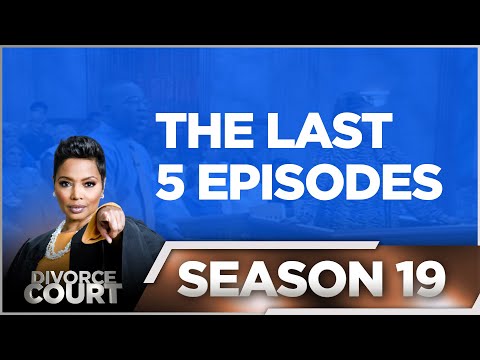 Episodes 156 - 160 - Divorce Court - Season 19 - LIVE