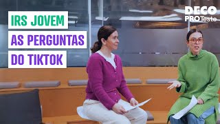 IRS Jovem: as perguntas do TikTok com Rita Mendes