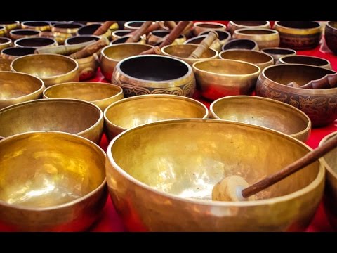 6 Hour Powerful Tibetan Bowl Music: Chakra Healing, Meditation Music, Relaxation Music, ☯2076