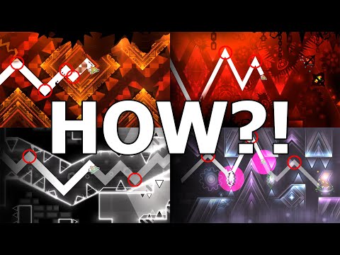 HOW I COUNT FRAME PERFECTS — Geometry Dash