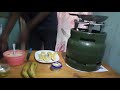 How to prepare a wonderful Banana Cake😋😍 with Eggs, Milk, and ripe Bananas