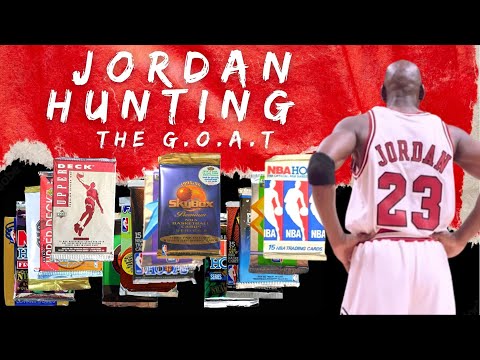 MICHAEL JORDAN HUNTING 🐐 20 Packs for the Greatest of all time! 🔥