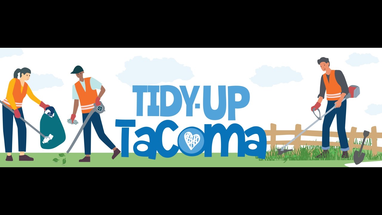 Tidy-Up Tacoma Summer 2026 Kickoff