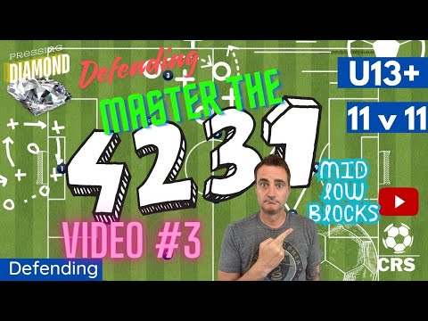 Defend! Press! Block! In the 4231