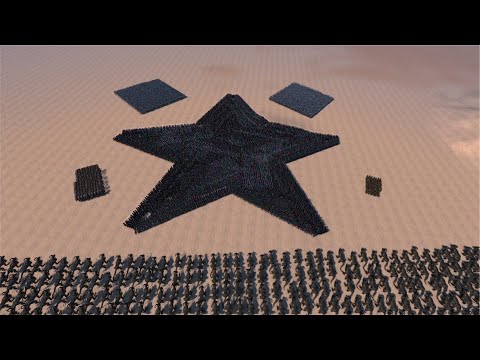 JEDI STAR VS ALL - UEBS MODS - Ultimate Epic Battle Simulator