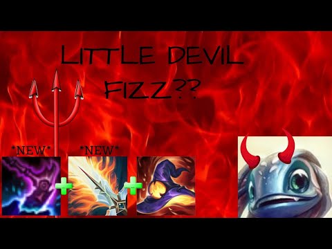 *NEW* DEVIL FIZZ SKIN BEST FIZZ SKIN??!