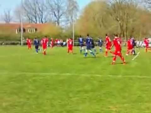 SV Börnsen II - SV Bergedorf-West 3:0  Clip2  01 05 13