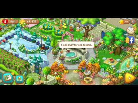 Gardenscapes ( Mod ) full journey  -  Part 46